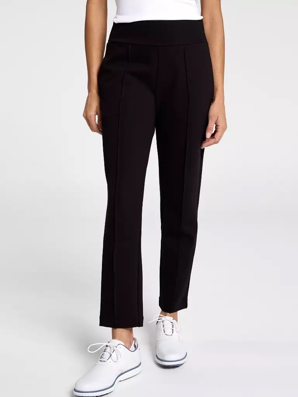 Walter Hagen Women's Clubhouse Fashion Pleated Golf Pant
